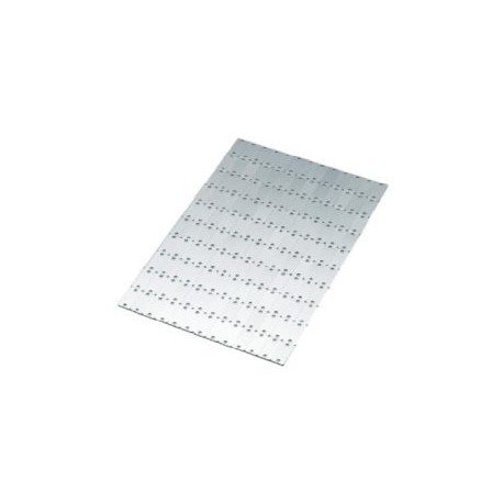8603208001 MURRPLASTIK Labelling Rectangular without radius Without corner radius without adhesive foil Silv..