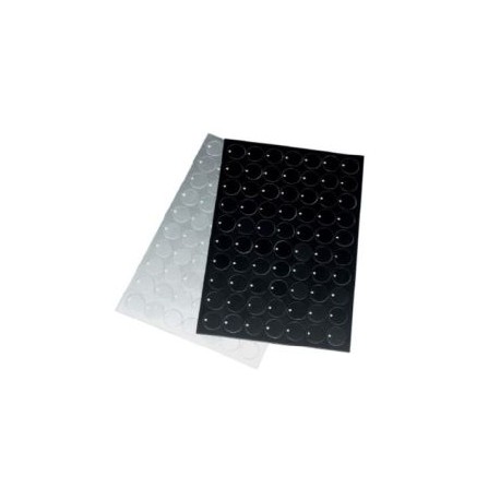 8604226030 MURRPLASTIK Labelling Rectangular without radius, 2x hole Without corner radius with adhesive foi..
