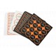 8610100043 MURRPLASTIK Marquage Rectangulaire avec coins arrondis, 4 perçages Version rectangulaire avec ray..