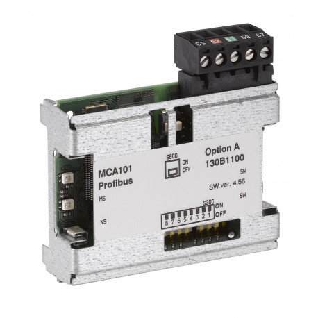 130B1200 VLT® Profibus DP V1 MCA 101, coated DANFOSS DRIVES VLT® Profibus DP V1 MCA 101, enduit