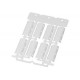 86281090 MURRPLASTIK KSD 40x10L PP Placa de identific., ws
