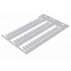 86381248 MURRPLASTIK KDE 21x4-3,2 Placa, ws