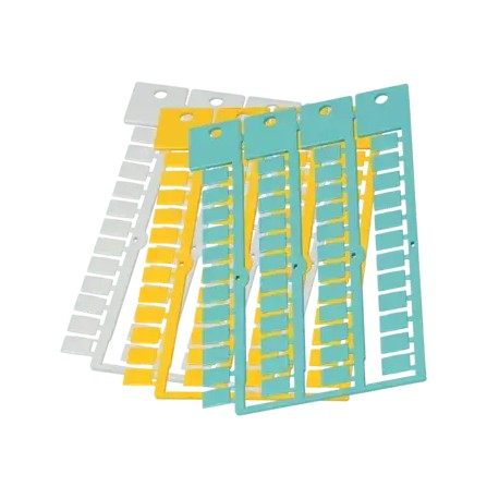 86401653 MURRPLASTIK SKSK 20x7 Klemmenschild Sirius, pt