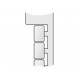 86401826 MURRPLASTIK Rotulagem Typ WGO Branco