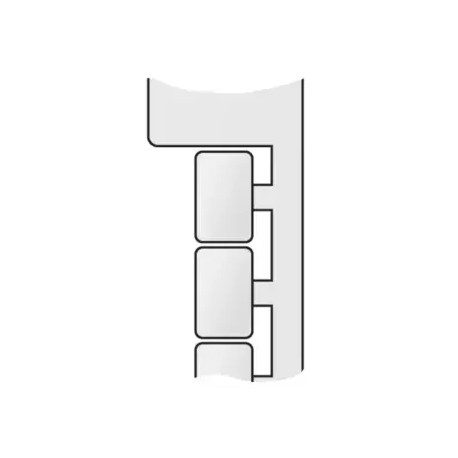 86401826 MURRPLASTIK Identificazione Typ WGO Bianco