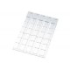 86421017 MURRPLASTIK Marquage Typ KAB blanc