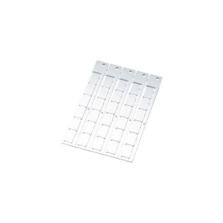 86421017 MURRPLASTIK KAB 9x6 Schaltgeräteschild, ws
