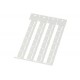 86421071 MURRPLASTIK Labelling Typ KFM Label length 17.5 mm White