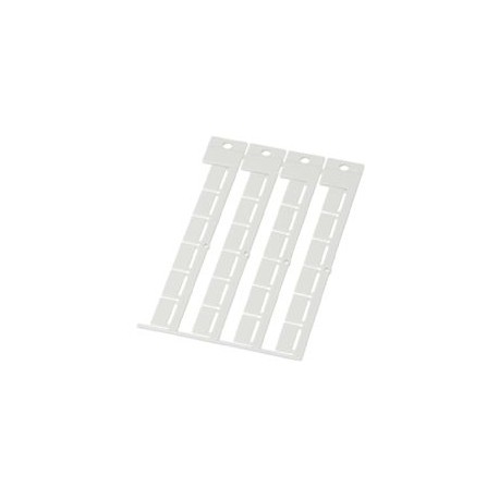 86421071 MURRPLASTIK Labelling Typ KFM Label length 17.5 mm White