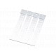 86421242 MURRPLASTIK Labelling KSK (universal adhesive label) Long mat version Yellow