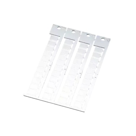 86421242 MURRPLASTIK Labelling KSK (universal adhesive label) Long mat version Yellow