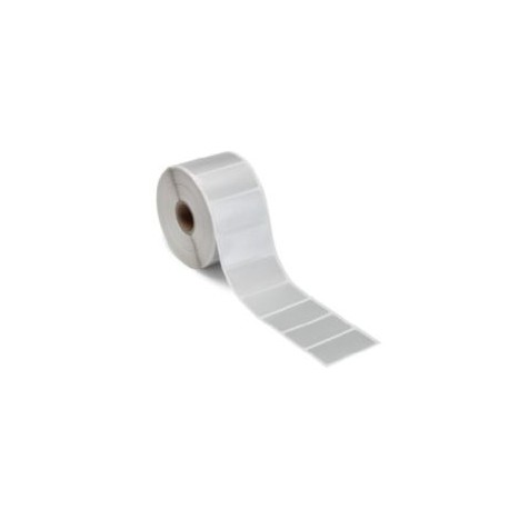 86496558 MURRPLASTIK Labelling TEA polyester label Rectangular design Silver