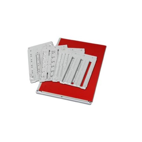 86721020 MURRPLASTIK GRAV10/GPUA4 esterilla adhesiva 305x205