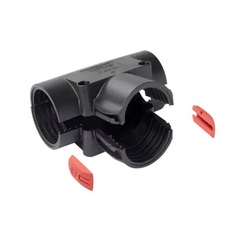 83702466 MURRPLASTIK Conduits and fitting systems Type VT-V Hose distributor suitable for Murrflex EW and EWX
