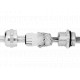 84122012 MURRPLASTIK Conduits and fitting systems Type WKM-EMV (metal versions) Pg / EMC design