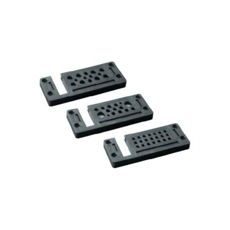 87301076 MURRPLASTIK Passages et supports de câbles Plaque passe-câbles KDP 24-Multi