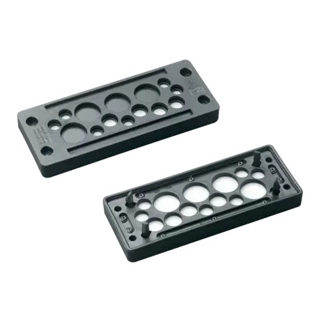 87301108 MURRPLASTIK Cable entry systems and holders Cable entry plate plastic type KDP/N 24