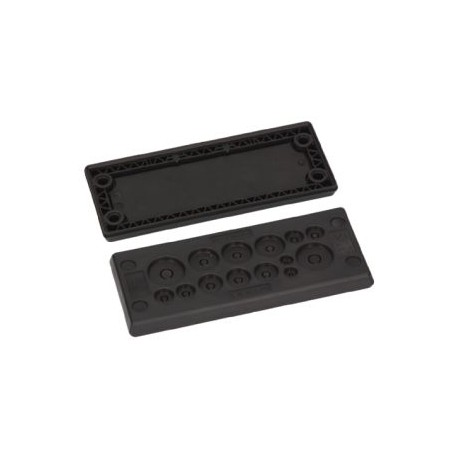 87303040 MURRPLASTIK Cable entry systems and holders KDP/Z 24 cable entry plate, plastic