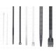 87661246 MURRPLASTIK Cable entry systems and holders Type KB/KBM (cable ties) Plastic cable ties