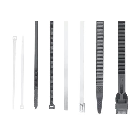 87661264 MURRPLASTIK Cable entry systems and holders Type KB/KBM (cable ties) Plastic cable ties