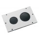 87663003 MURRPLASTIK Cable entry systems and holders cablequick® Type 120 (120x190 mm)