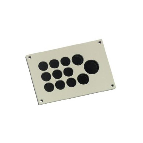 87663014 MURRPLASTIK Cable entry systems and holders cablequick® Type 105 (105x155 mm)