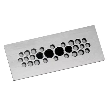 87663034 MURRPLASTIK Entrada do cabo de sistemas e suportes de cablequick® Tipo 90 (90x221 mm)