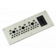 87663038 MURRPLASTIK Passages et supports de câbles cablequick® Type 90+3 (90x221 mm)