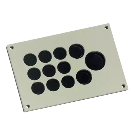 87663057 MURRPLASTIK Cable entry systems and holders cablequick® Type 105 (105x155 mm)