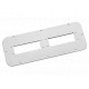 87663076 MURRPLASTIK Cable entry systems and holders Adapter plate Ensto With 24-pin cut-outs