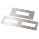 87663077 MURRPLASTIK Cable entry systems and holders Adapter plate Lohmeier With 24-pin cut-outs
