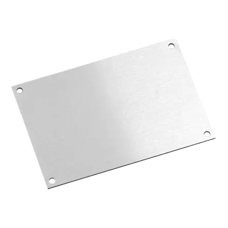 87663090 MURRPLASTIK Placas pasacables y soportes de cables Placa ciega (versión de metal)