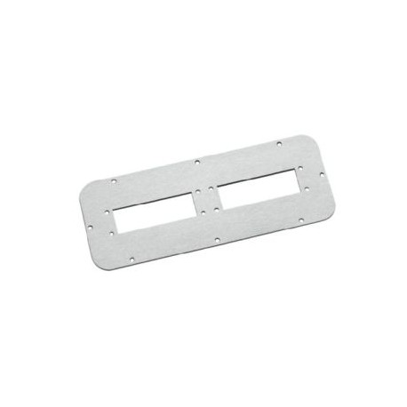 87663100 MURRPLASTIK Cable entry systems and holders Adapter plate Sarel With 24-pin cut-outs