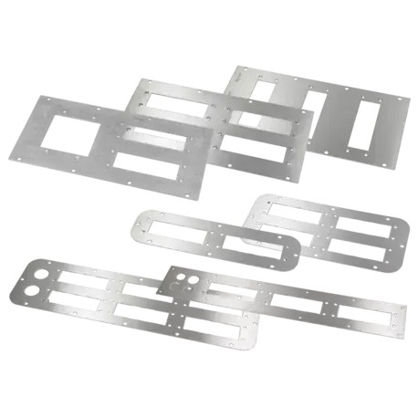 87663204 MURRPLASTIK Cable entry systems and holders Adapter plate Rittal With 24-pin cut-outs
