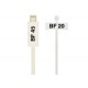 87681012 MURRPLASTIK Passages et supports de câbles Type BF (collier de serrage)