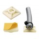 87681220 MURRPLASTIK Cable entry systems and holders Type KH (screwed and adhesive holders)