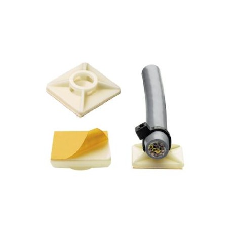 87681222 MURRPLASTIK Passages et supports de câbles Type KH (support à visser et adhésif)