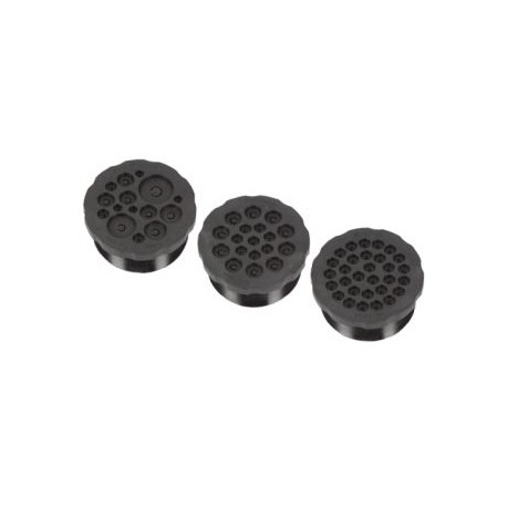87303132 MURRPLASTIK Cable entry systems and holders Cable entry plate, round, type KDP/ZR Grommet adapter (..