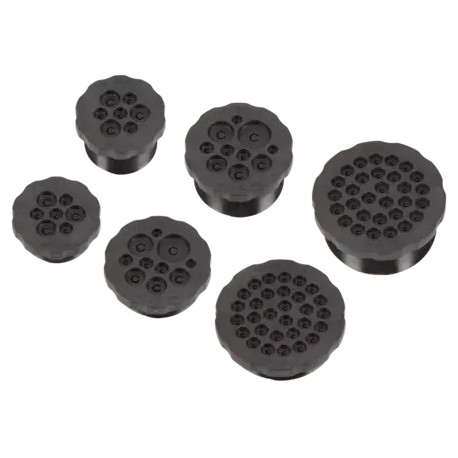 87303152 MURRPLASTIK Cable entry systems and holders Cable entry plate, round, type KDP/ZR Grommet adapter (..