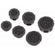 87303142 MURRPLASTIK Cable entry systems and holders Cable entry plate, round, type KDP/ZR Standard Gewinde