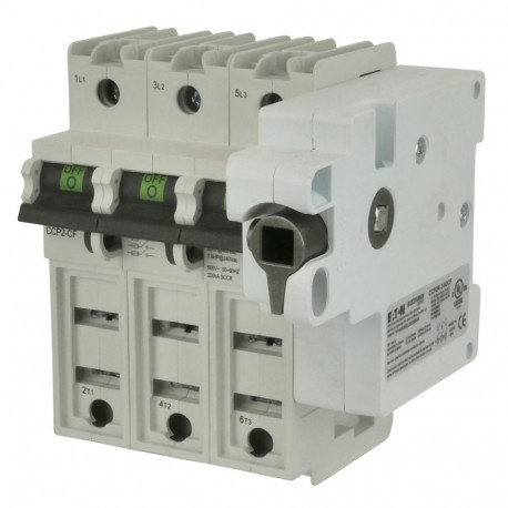 CCP2R-3-60CF EATON ELECTRIC CCP2 3P 60A CF W/ ROTARY H&M RIGHT