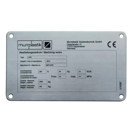 8605148008 MURRPLASTIK EST 85x55 R3, 4x2.5 MS1.0