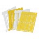 86282042 MURRPLASTIK KSD 30x8L PP-V0 ID Plate.,ge