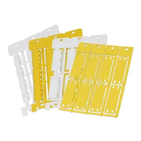 86282410 MURRPLASTIK KSB 52x15 PP-V0 Plaque d’identité, ge