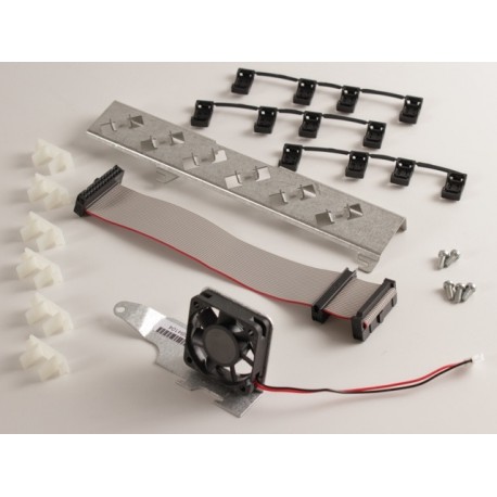 130B7532 Mounting Kit f. C Option, A5 DANFOSS DRIVES Kit de montagem f. C Opção, A5