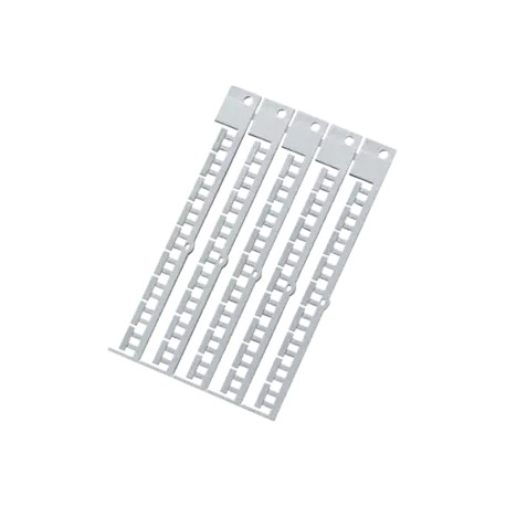 86402824 MURRPLASTIK B+R 12x3,3L Placa de identificación, bl
