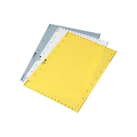 86561447 MURRPLASTIK ES-A4 22.85x103.5 Identification Strips, bp