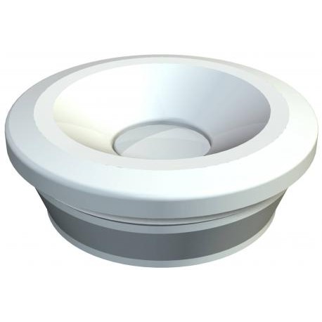 89 RW 2012103 OBO BETTERMANN Düse Ø7-13 mm rein weiß 9010 Polyethylen, PE