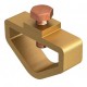2745 16 30 5001592 OBO BETTERMANN Connection clamp for RD16/FL30 64x19x45 Reddish bronze, CuSn