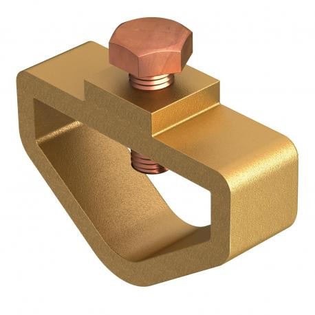 2745 16 30 5001592 OBO BETTERMANN Connection clamp for RD16/FL30 64x19x45 Reddish bronze, CuSn